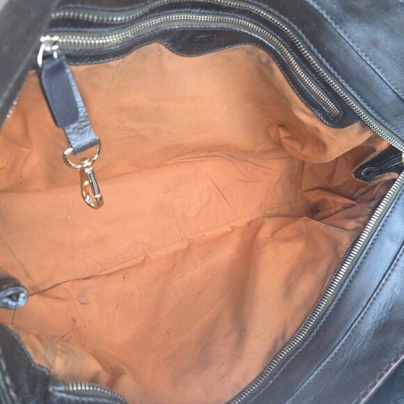 Authentic Tod's Brown Leather Piccola Satchel - Picture 9 of 11